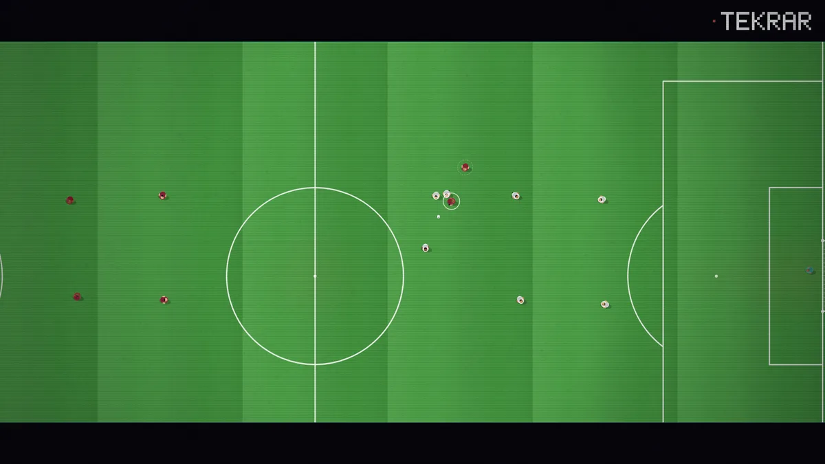 Instant replay, letterboxed