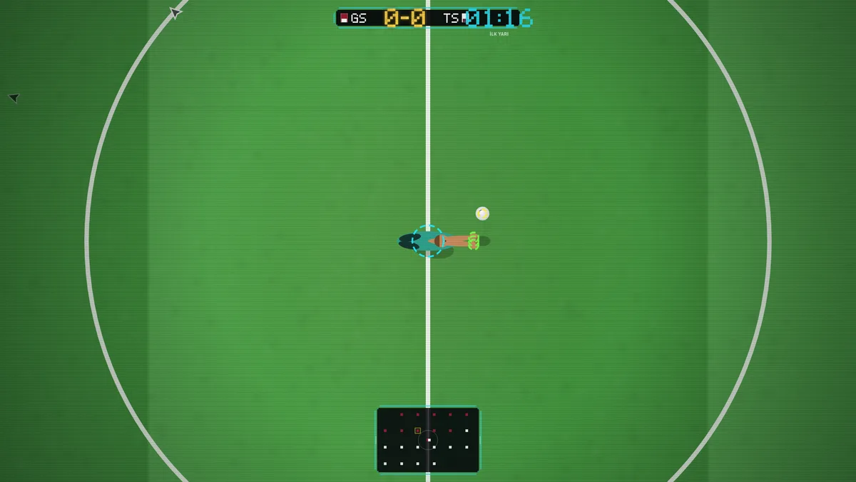 Physics overlay on a keeper dive