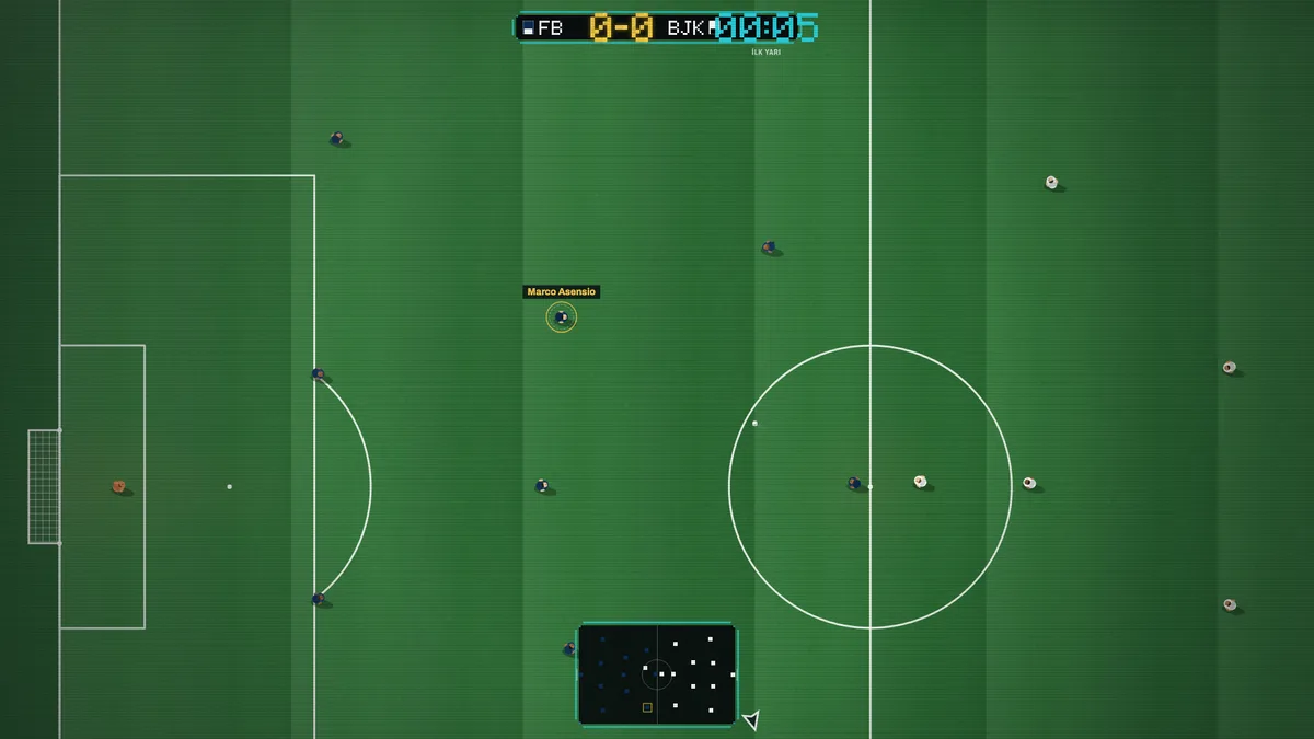 Evening match