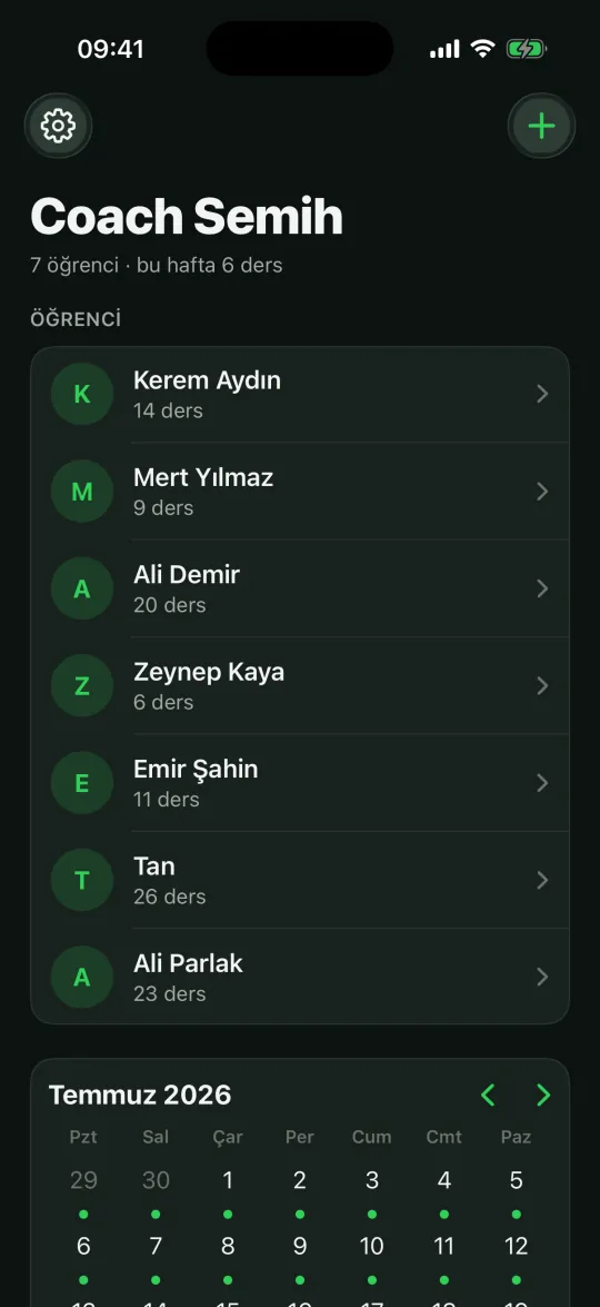 Öğrenciler, ay ve dokunduğun gün