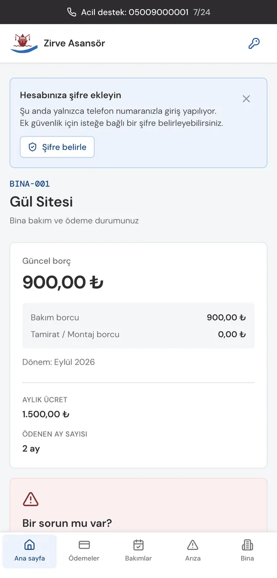Binanın borcu